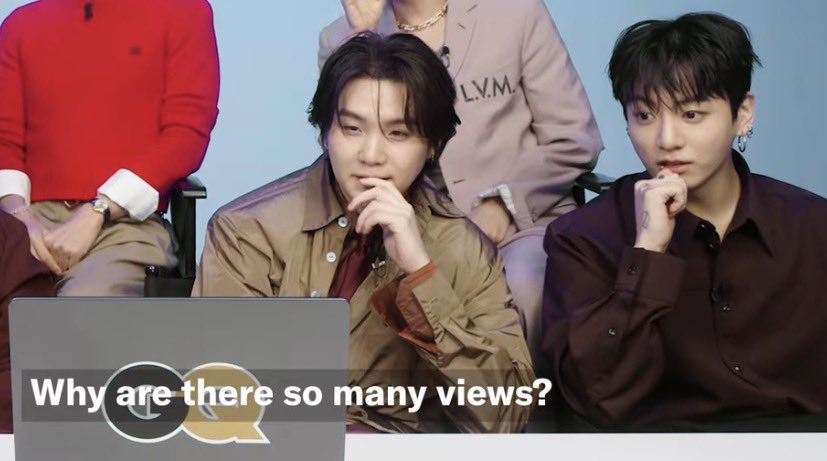 do they know they're BTS?