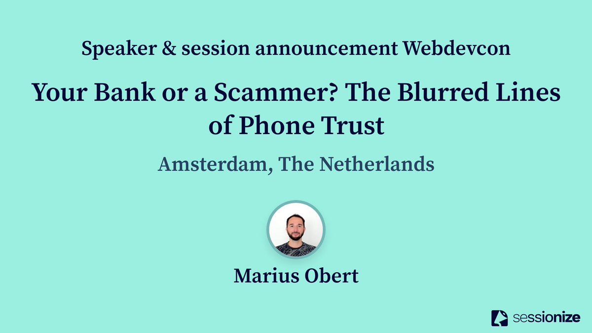 Webdevcon tweet media