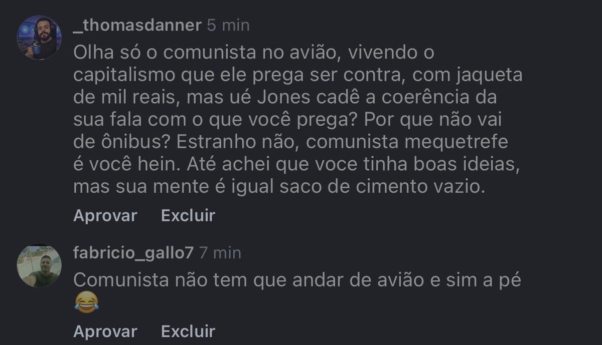 Jones Manoel tweet media