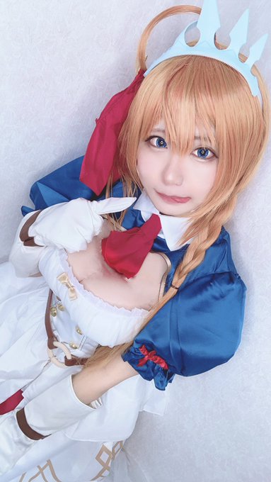 Twitterのコスプレ画像2