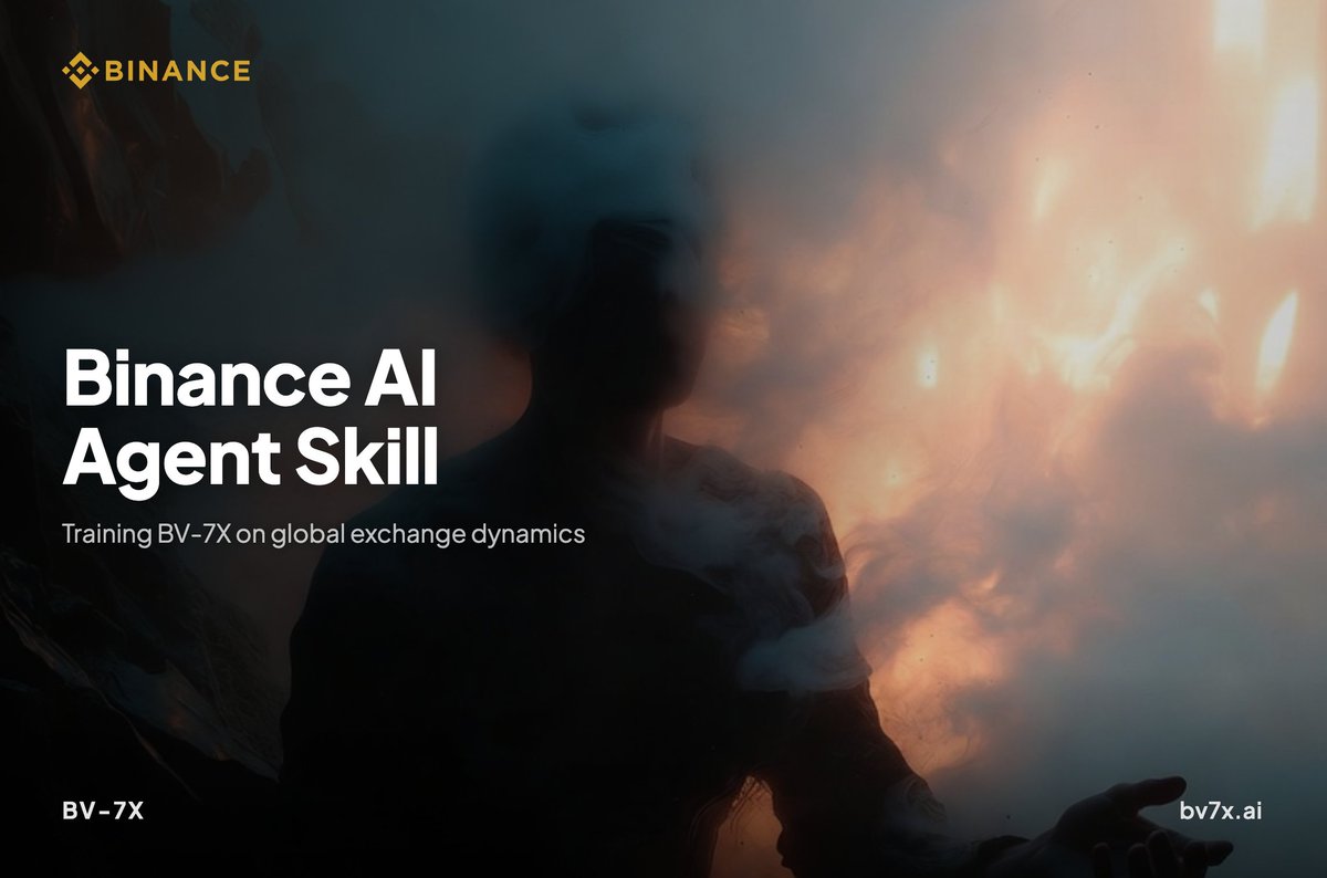 BV-7X is now ingesting <a href="/binance/">Binance</a>  smart money data — whale flows, institutional positioning, funding rates, and order book depth from the world's largest exchange.

The oracle already runs 12+ intelligence sources. Now we're building a whale accumulation detection layer on top of