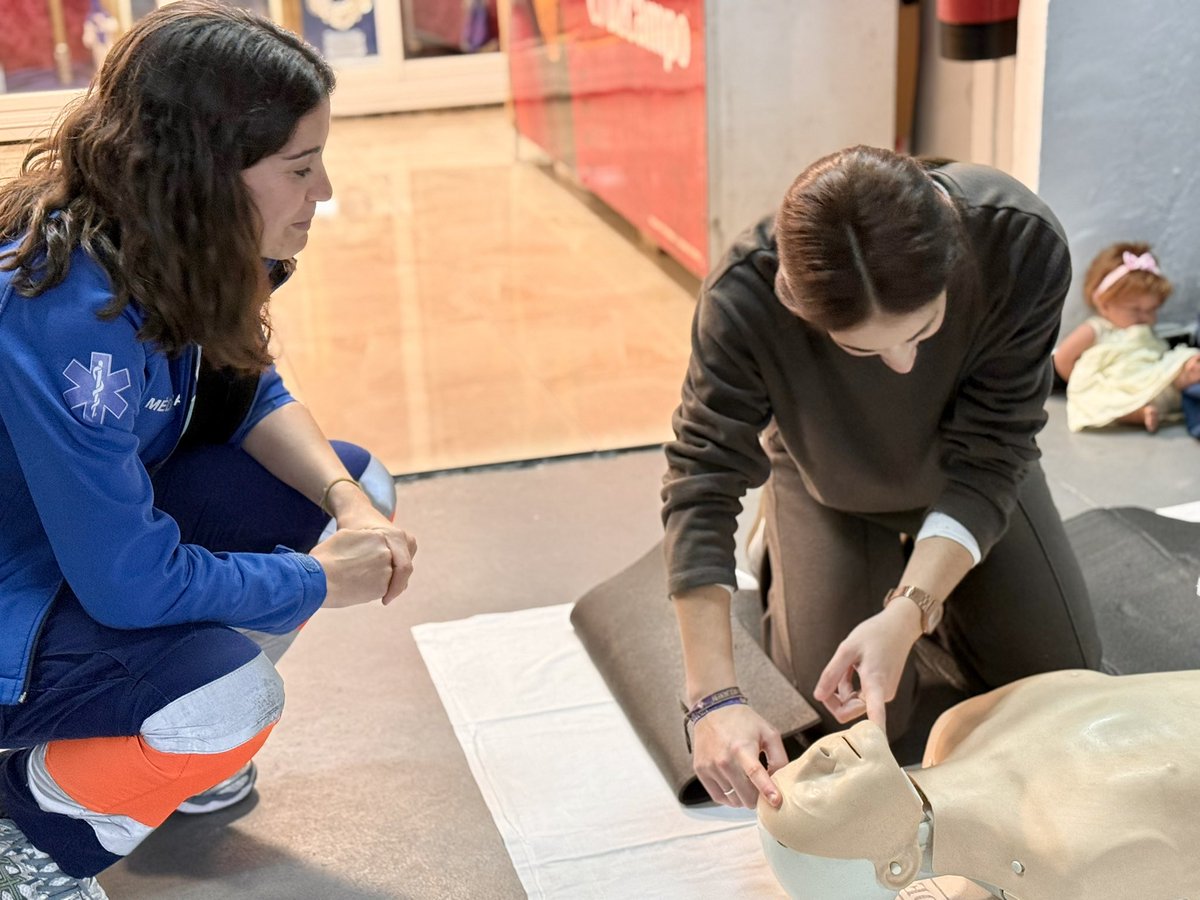 Ayer completamos con éxito el curso de Reanimación Cardiopulmonar (RCP) impartido en nuestras instalaciones. 

Una formación esencial para fortalecer la respuesta ante emergencias en nuestro entorno.

Nuestro más sincero agradecimiento a los profesionales del SUAP Sevilla