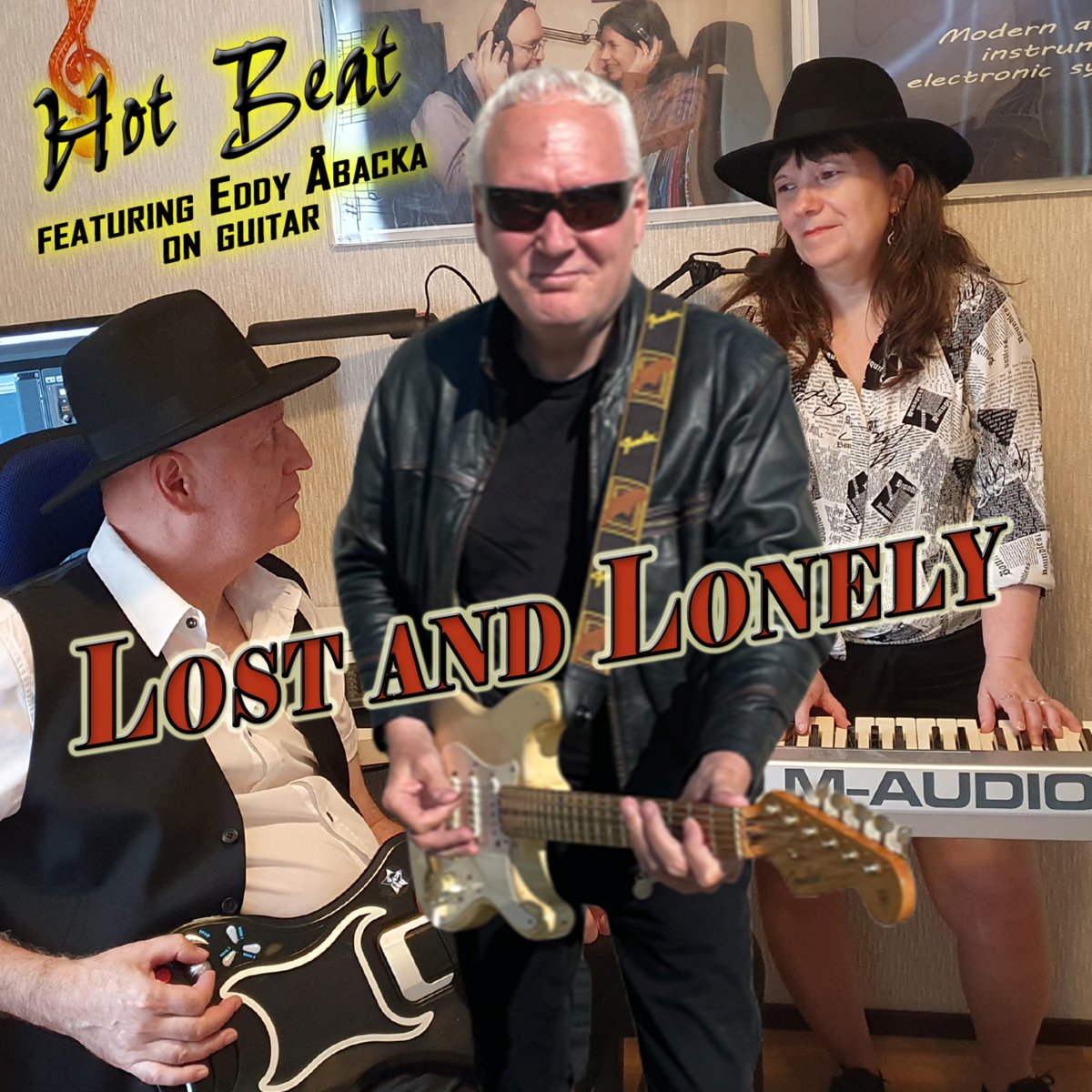 allangutheim's tweet photo. New single: "Lost and Lonely" is a sensitive mix of synthpop, acoustic guitar and rap. Pop duo Hot Beat collaborates anew with guitarist Eddy Åbacka. Available on all major services: Spotify, Deezer, Tidal, Apple, Amazon, YouTube, Bandcamp, Soundcloud etc. https://t.co/J3cCTcTVA1 https://t.co/oTWqWViZ2V