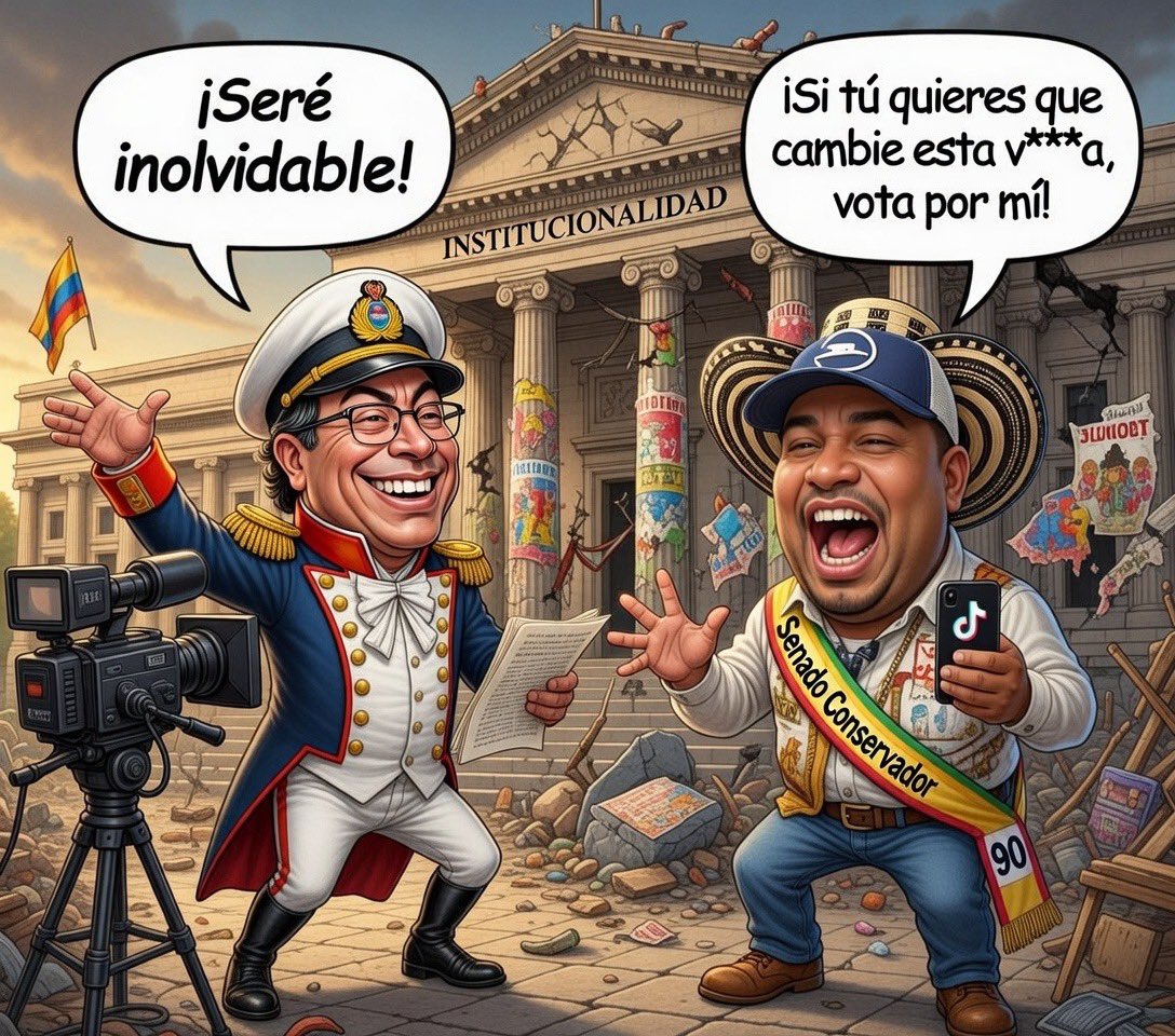 Crónica de una república perrateada: entre la vulgaridad, las redes y el ocaso de las formas 

…Hoy parece que, si un mensaje no es viral para las redes sociales, sencillamente no existe, ¡qué carajo importa! 

Seguramente, esta nota editorial mía, pergeñada con la melancolía