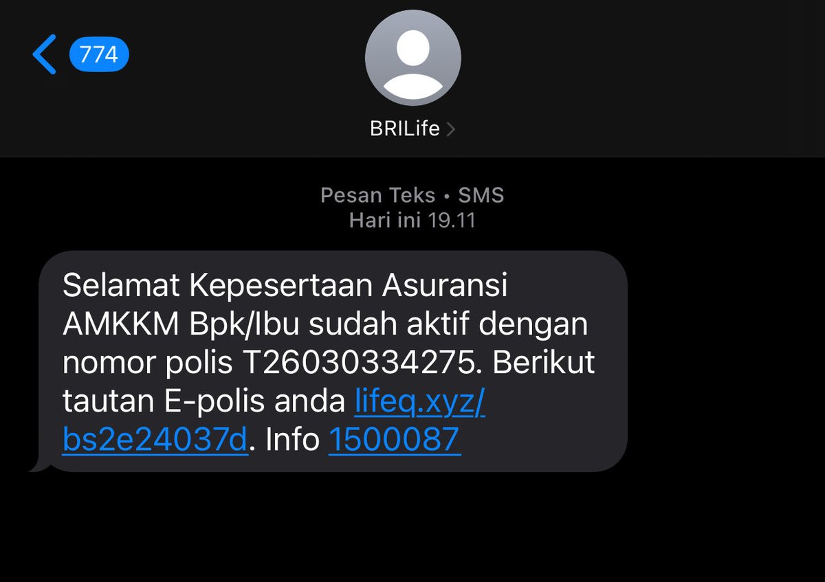 Oiiiii <a href="/BRILIFEID/">PT Asuransi BRI Life</a>  ini maksudnya apa ???
Kok tetiba saya bisa ikut asuransi kalian ?

Rekening <a href="/BANKBRI_ID/">BANK BRI</a> saja saya tidak punya 😤😤😤