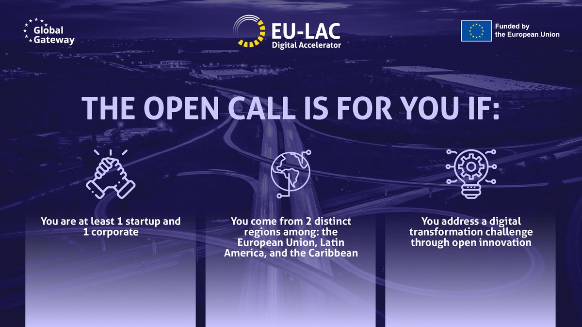 EU-LAC Digital Accelerator tweet media