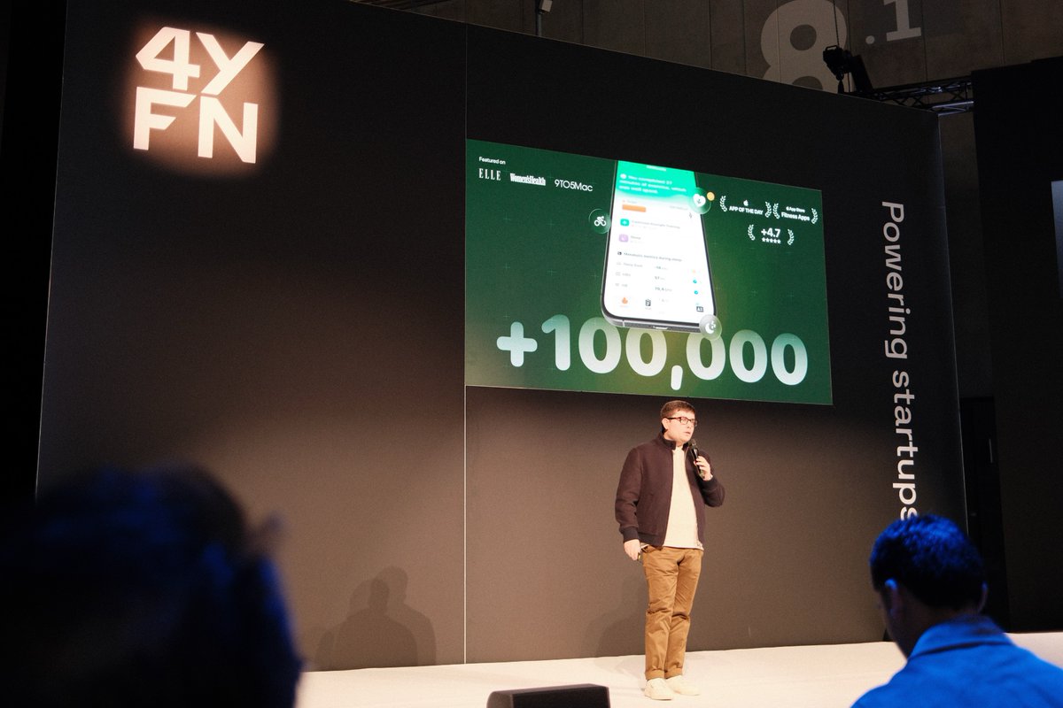 asiergmorato's tweet photo. 🤯 #MWC26 wrap-up: we pitched @FitWoody_Camp's plans for the year, had a lot of great conversations, and saw more robots than I expected.

The robots were impressive. The coffees with friends were better.

Big thanks to SPRI and @BICAraba for making it happen. https://t.co/yX3Ro1NiuP