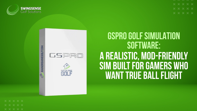 SwingSenseGolf's tweet image. GSPro brings real-world golf physics into your setup in a way that feels natural the moment you take your first swing.

#gspro #gsprogolfsimulator 

tinyurl.com/ydj8stz7