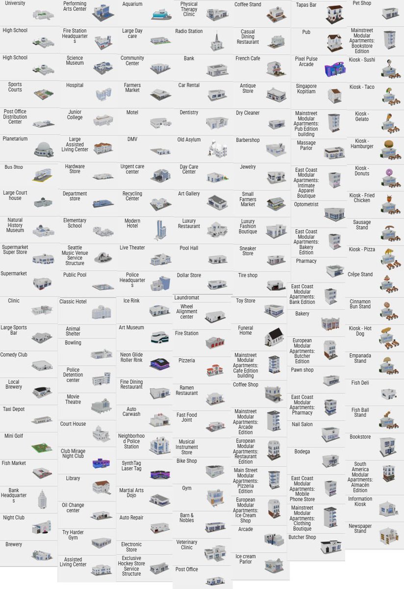 s_karajohn's tweet image. **KARAJOHN Service Structures**
🏗️I can start any kind of service structure for you just dm me and tell me where to go before listing it on the market Bundle buildings will be appreciated! Ign: karajohn
#uplandme #upland #uppies