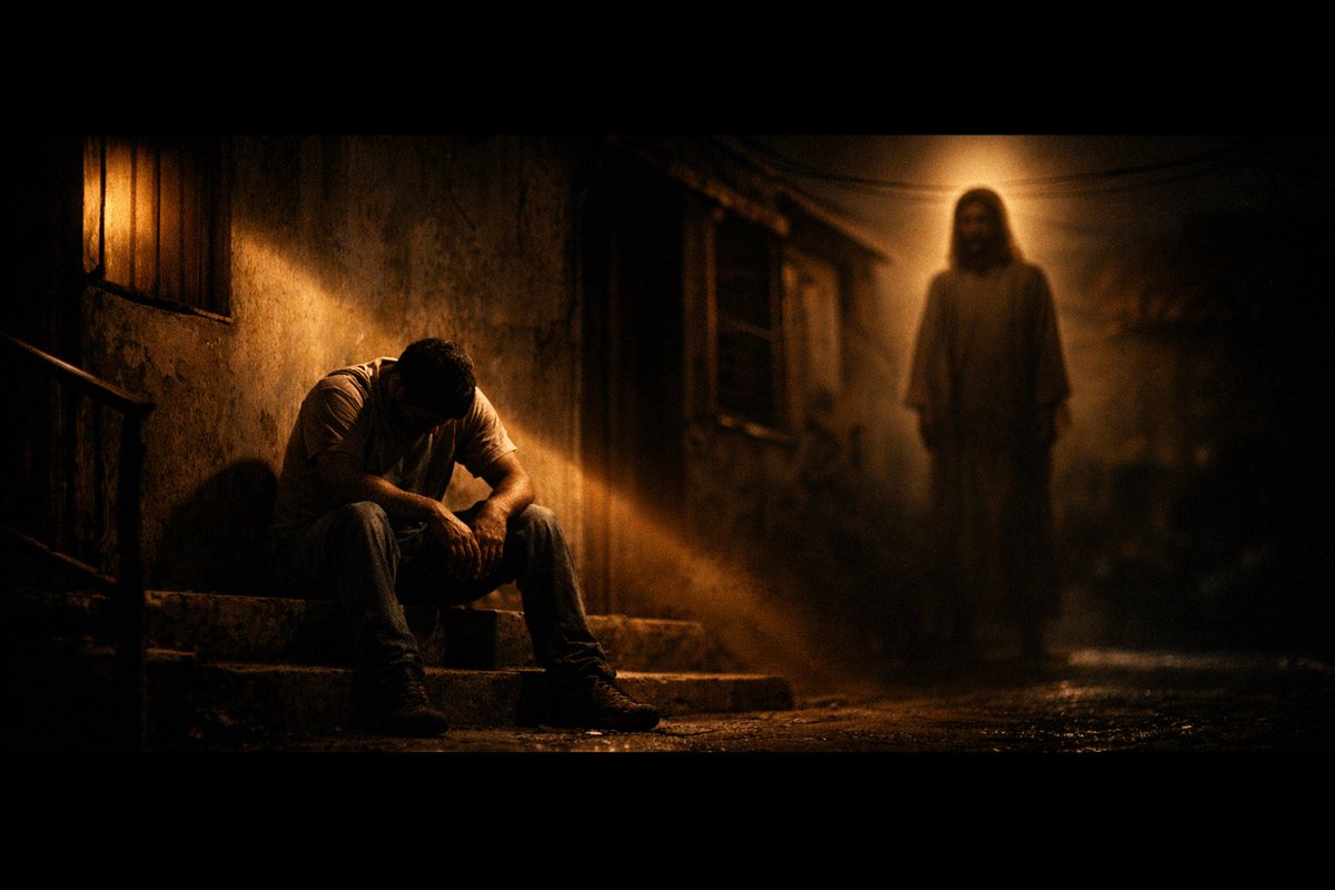 Pudiste haberlo alejado mil veces.
Y sin embargo, volvió.
No con amenazas. Con paciencia.
No con castigo. Con presencia.
Eso es lo más desconcertante de Dios:
que insiste en ti
incluso cuando tú te has rendido de ti mismo.
Padre, no entiendo por qué sigues volviendo a mí.
Pero