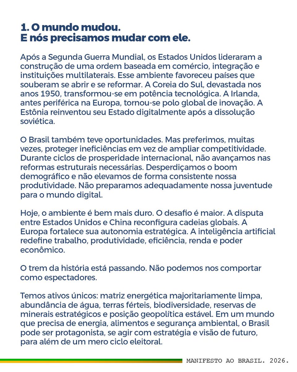 EduardoLeite_'s tweet photo. 🇧🇷 MANIFESTO AO BRASIL

Segue o fio 🧶 https://t.co/V6ZzvuNsB3