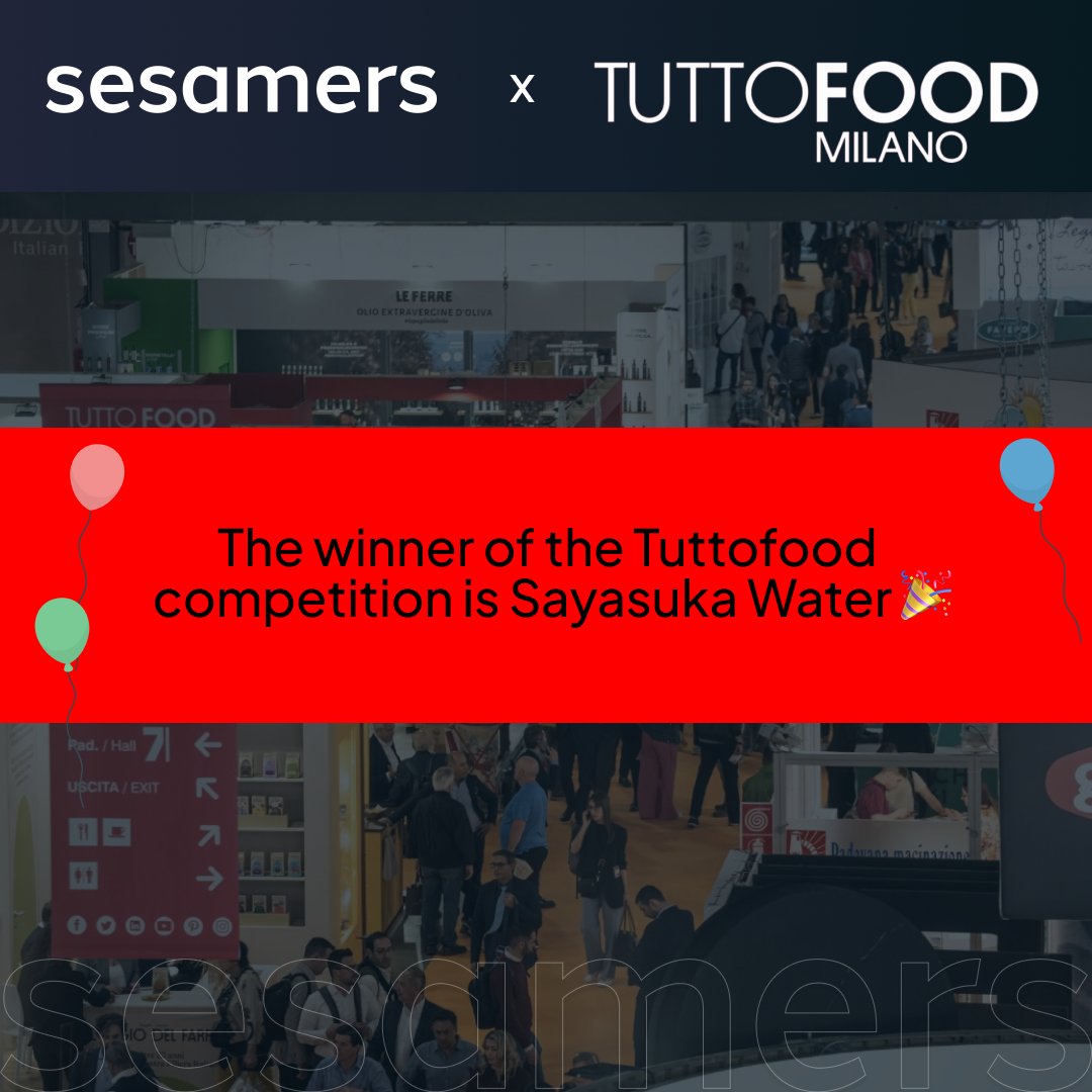 Sesamers tweet media