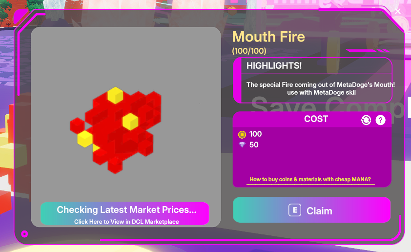 MetaGamiMall tweet media