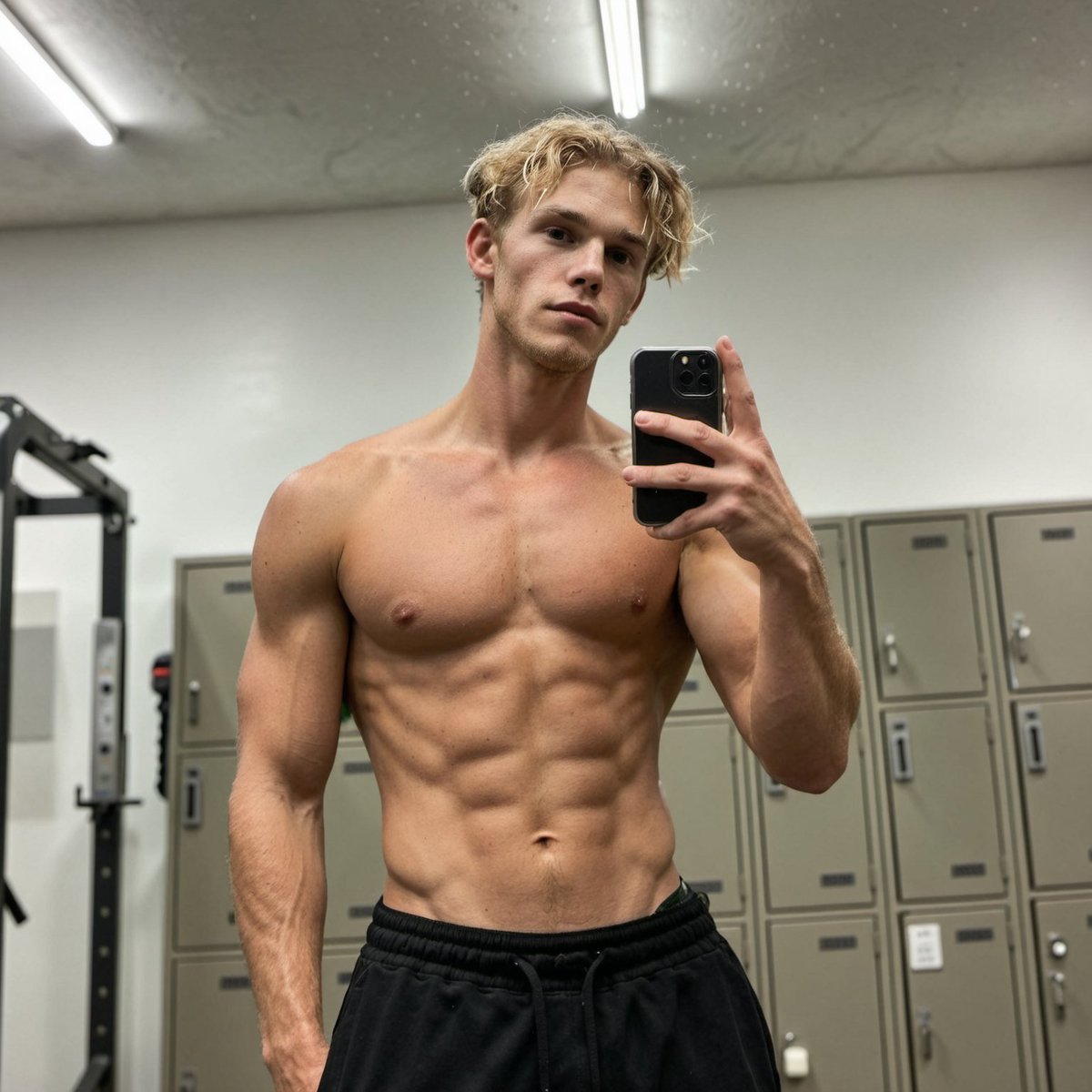 Blonde Bryan tweet media