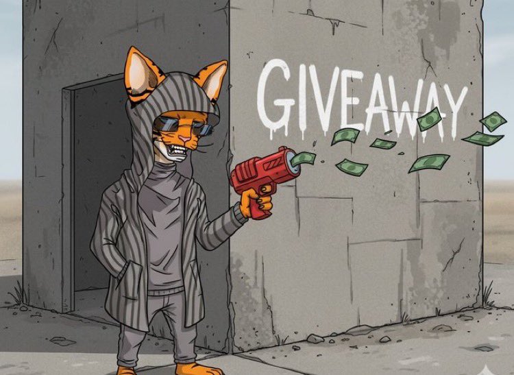 🏆 0.2 $SOL Giveaway | 6 Hours ⏰

- Like+RT+🔔
- Comment #Solana