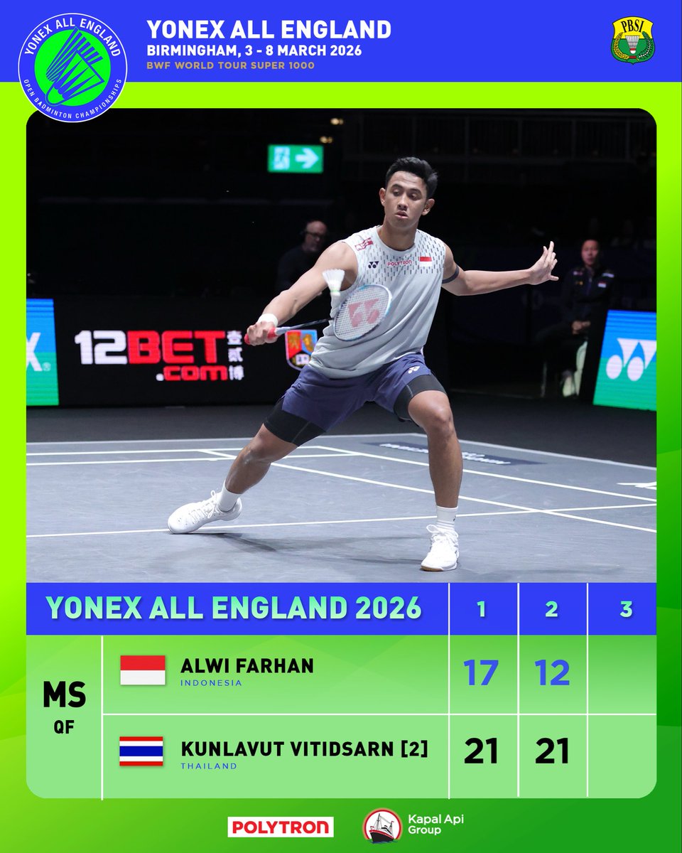 BADMINTON INDONESIA tweet media