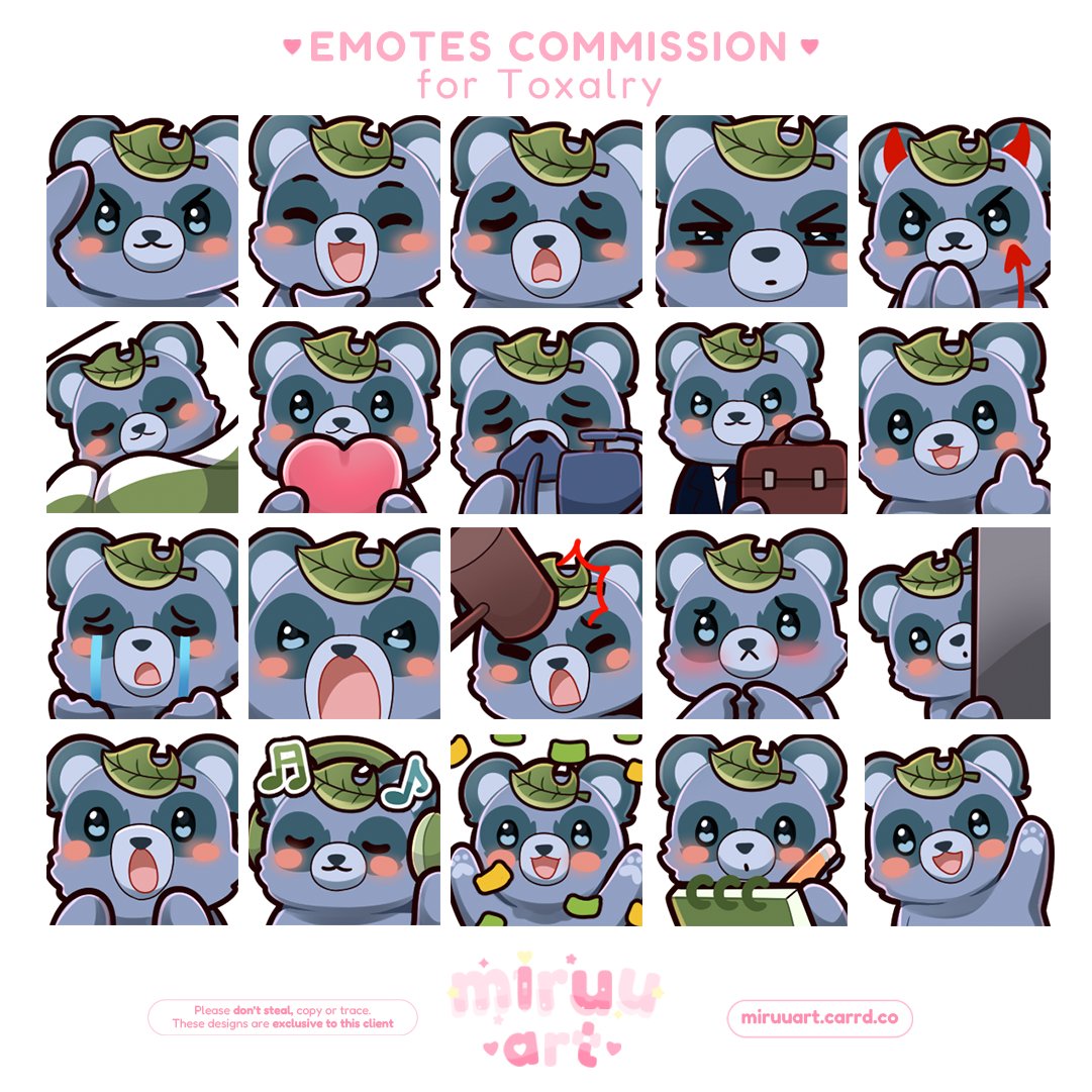 MiruuArt's tweet image. 🍃🩷
#emotes #emotescommission