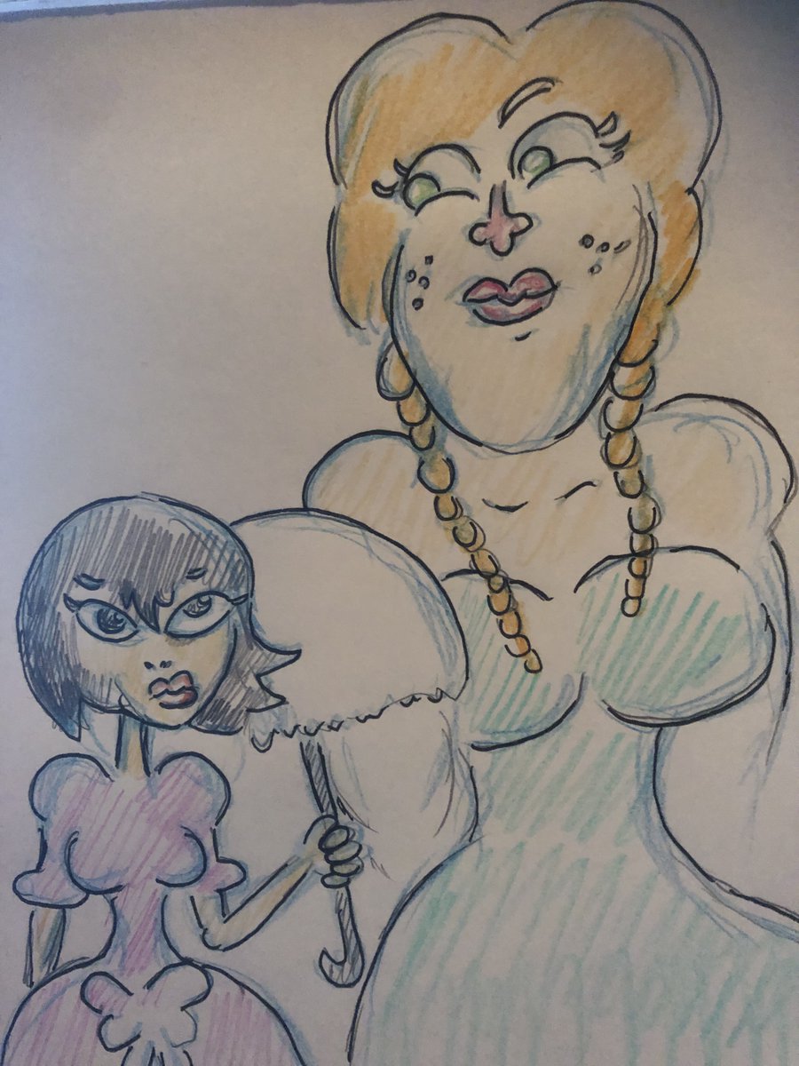 deviantart.com/krispinus/art/… #request #fanart #samuraijack #traditionalart #drawing #inked #colorpencil #colorpencils #ashi