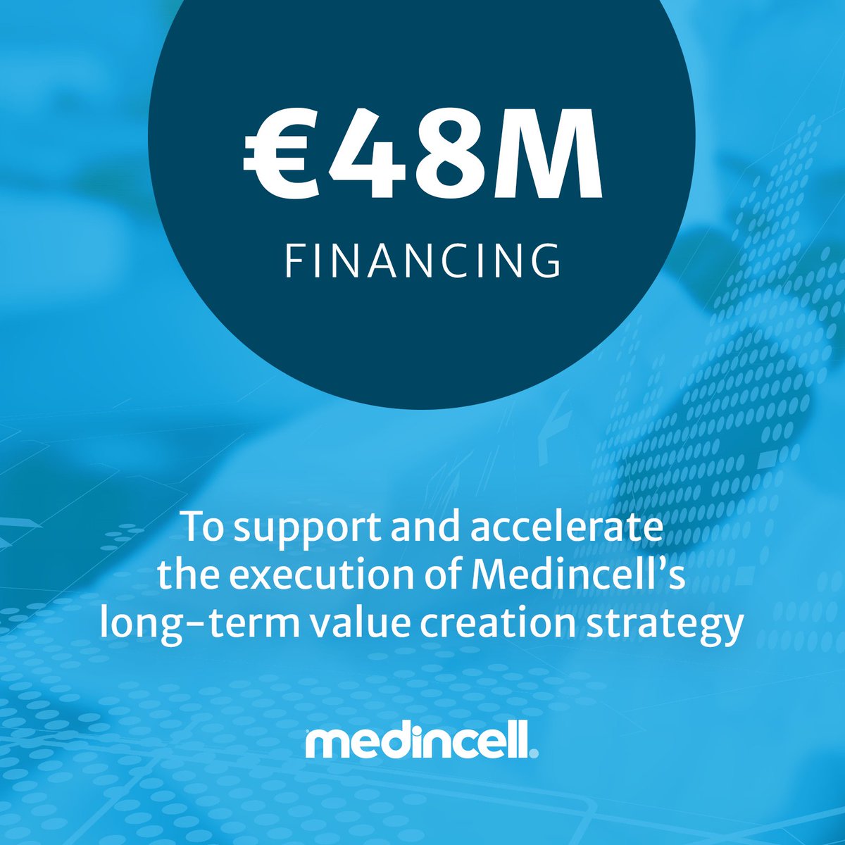 Medincell tweet media