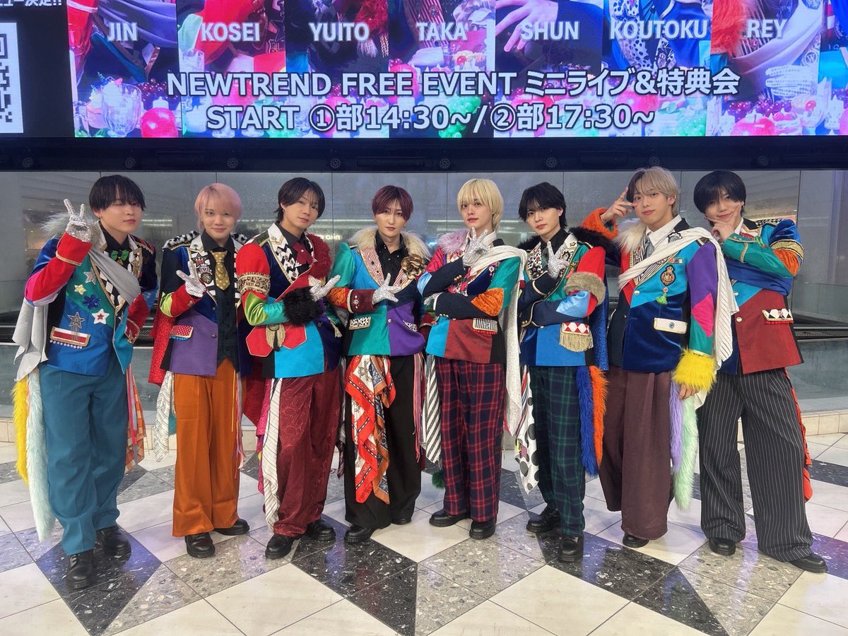 2026.3.6(金) 『SE7ENTH SENSE× NEWTREND 合同フリーイベント ミニ