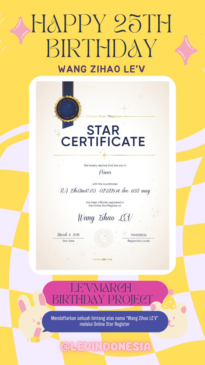 LE'V INDONESIA tweet media