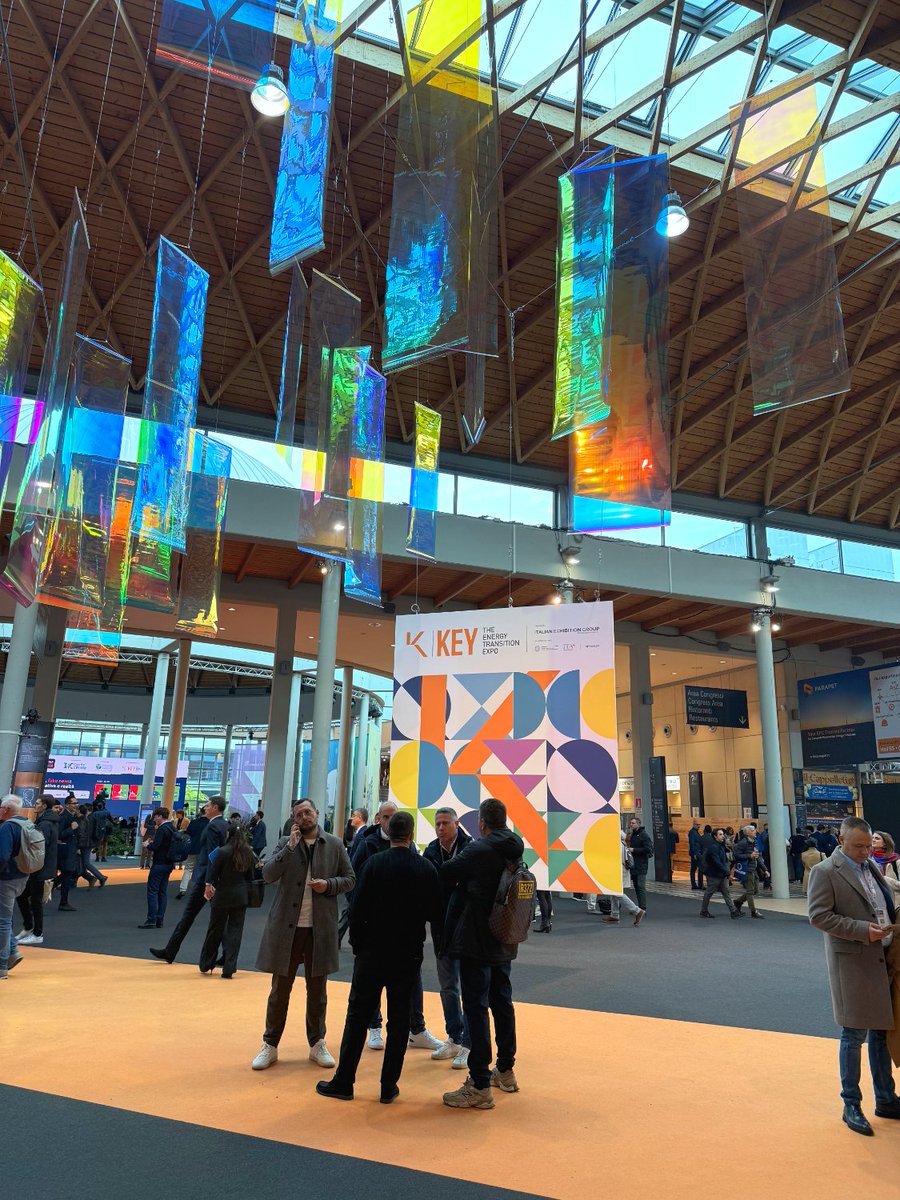 darrera_meteo's tweet photo. 🇮🇹 Our team is at @KeyEnergyit in #Rimini!

⚡ One of Europe’s top events for energy sector professionals.

🤝 For DARRERA, a great opportunity to discover emerging technologies and strengthen ties with our international partners. https://t.co/K0IvemFHur