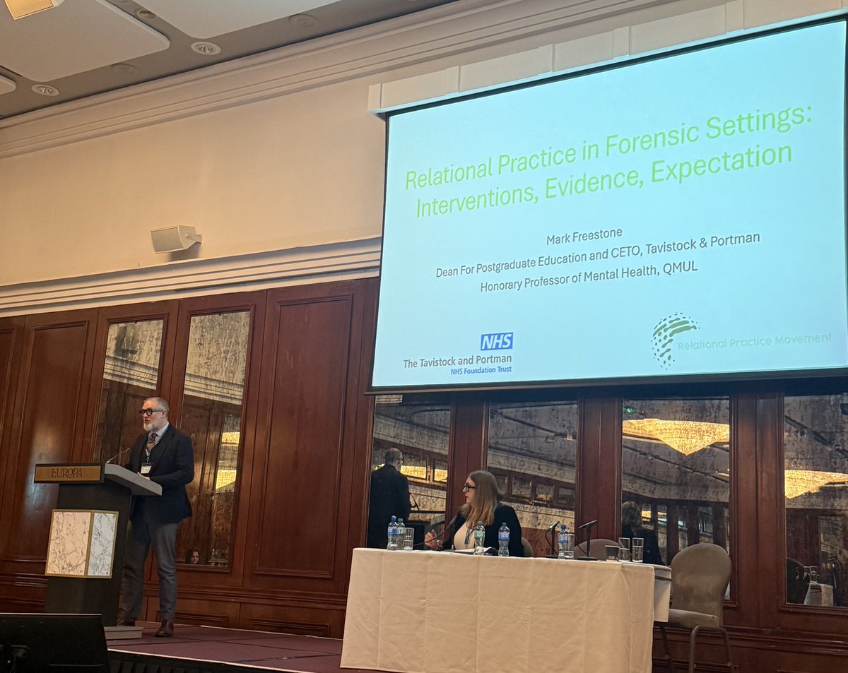 The Faculty of Forensic Psychiatry tweet media