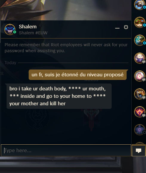 Anthyx_fr's tweet photo. @drewlevin @drewlevin is it negative enough for you to be punished ? (ennemy jungler who added my at the end of the game) https://t.co/3iKd0QCf3Q