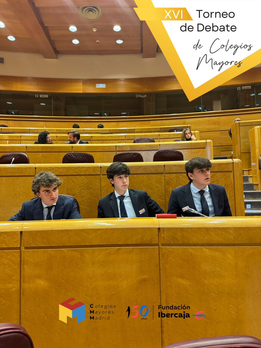 Asociación de Colegios Mayores de Madrid tweet media