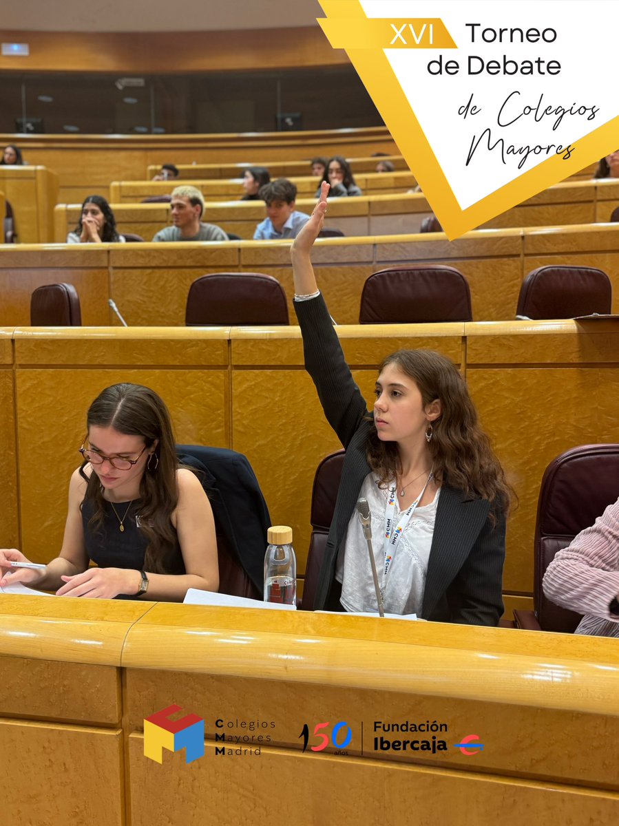 Asociación de Colegios Mayores de Madrid tweet media