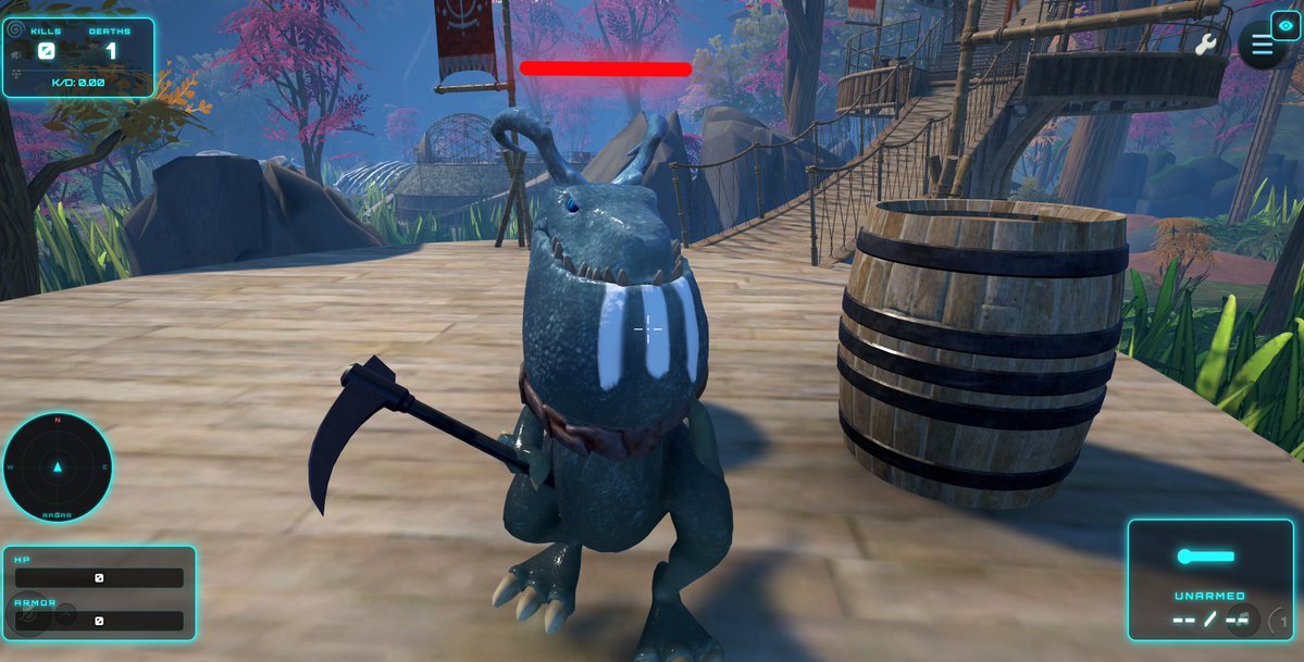 Painted Dawg Studios tweet media