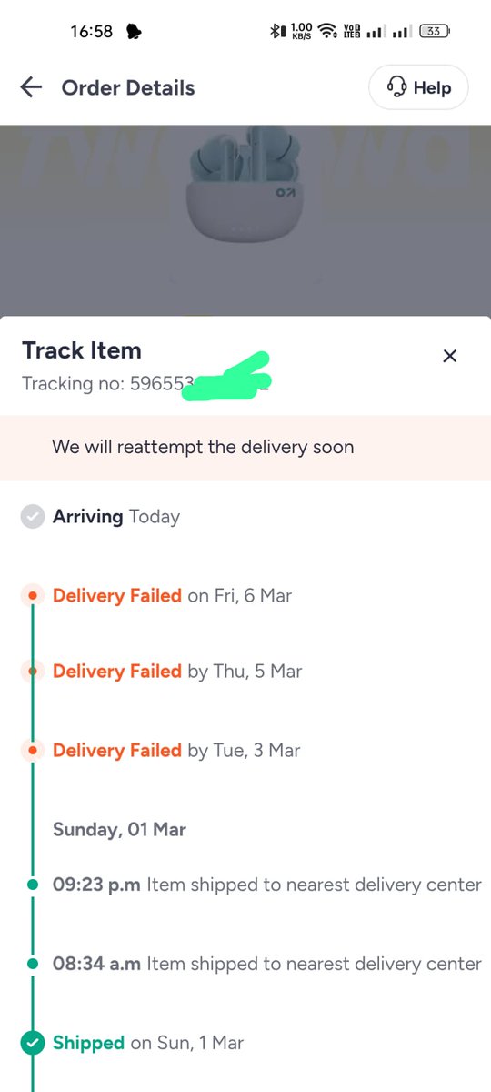 vikagupta43's tweet photo. Really disappointed with Myntra. My product has been out fordelivery for the last 3 days, but the delivery agent keeps marking it as “undelivered”without even contacting me. I’ve raised multiple complaints and made several calls,yet no proper response from support @MyntraSupport https://t.co/avsXhGseLk