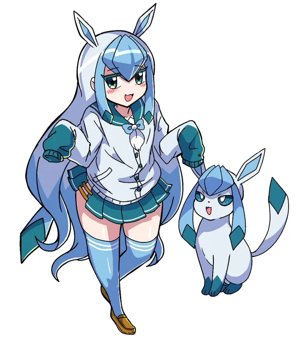 すみません、ぽこ あ ポケモンまだプレイできてないのですが、ギャルリーフィアとギャルグレイシアは出ました? あとギャルオオニューラも…