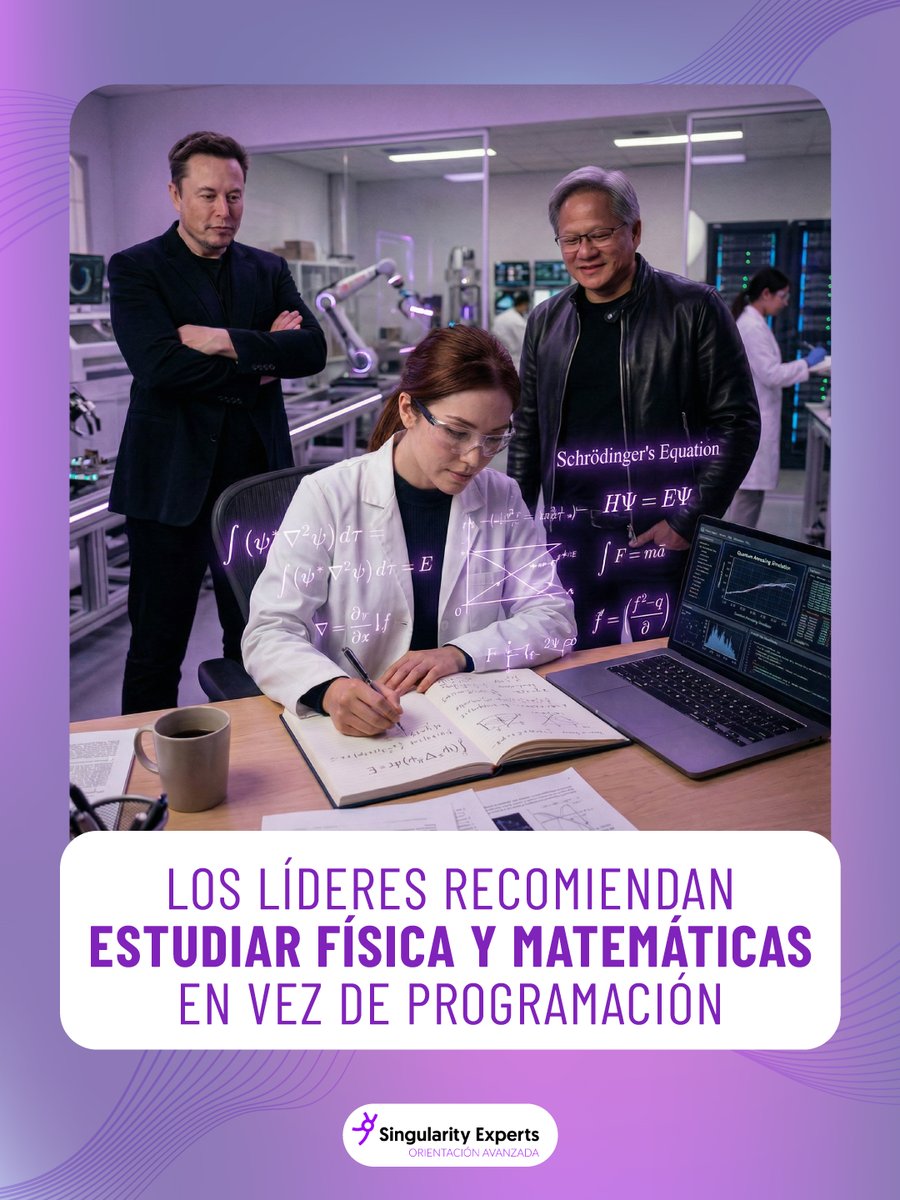 Singularity Experts (Orientación Avanzada) tweet media