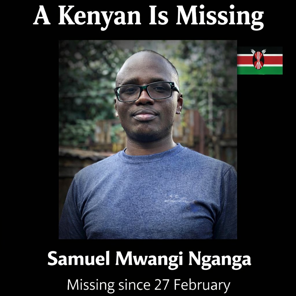 Our very own <a href="/Mshomolozi/">CPA Mwangi Ng'ang'a</a> is still missing guys. 

If you happen to come across this tweet. Kindly repost for awareness. 

#FreeMshomolozi