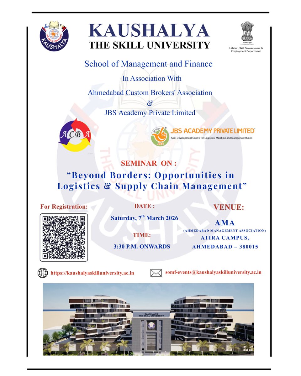 KAUSHALYA THE SKILL UNIVERSITY tweet media