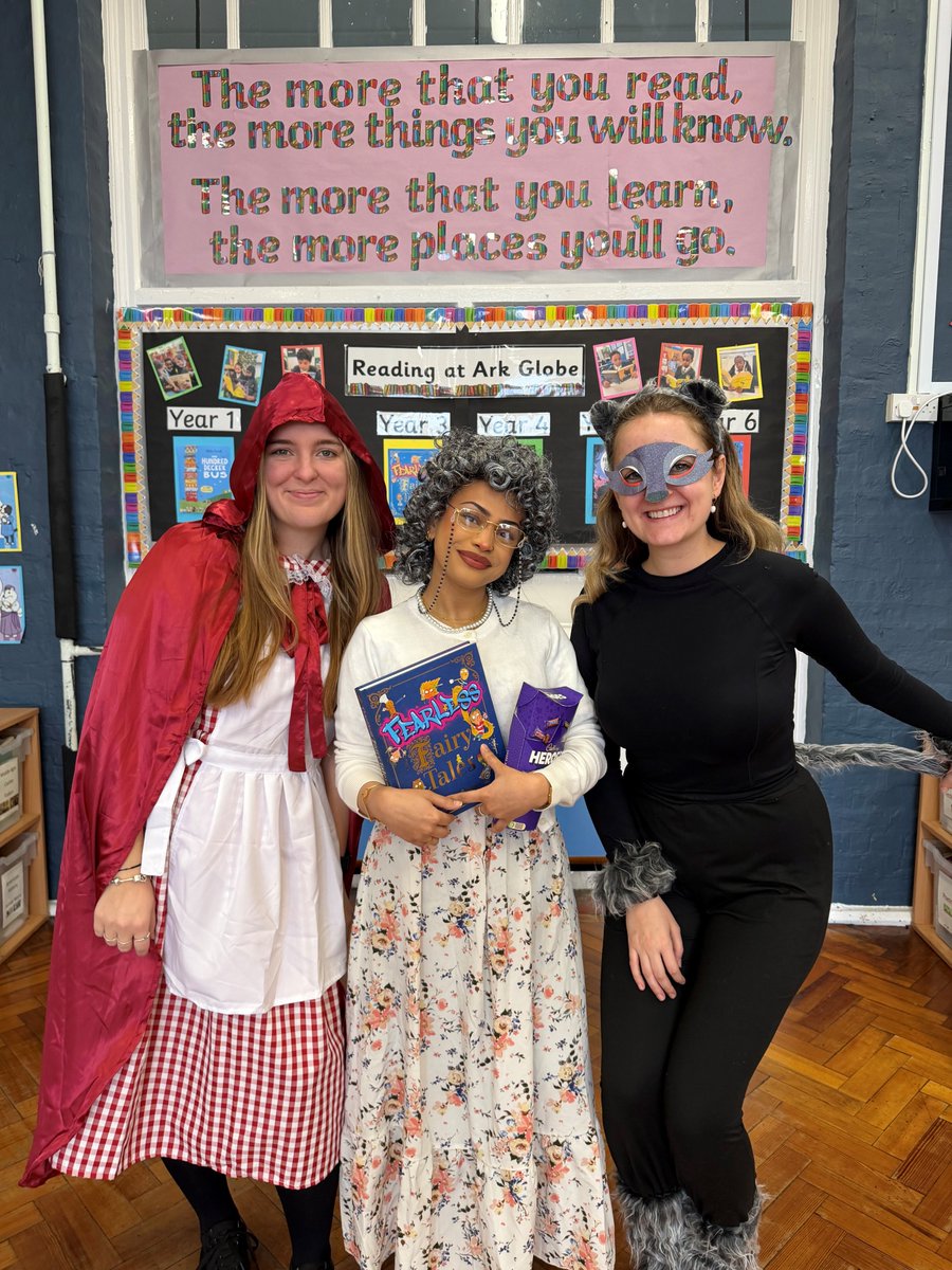 Ark Globe Academy tweet media