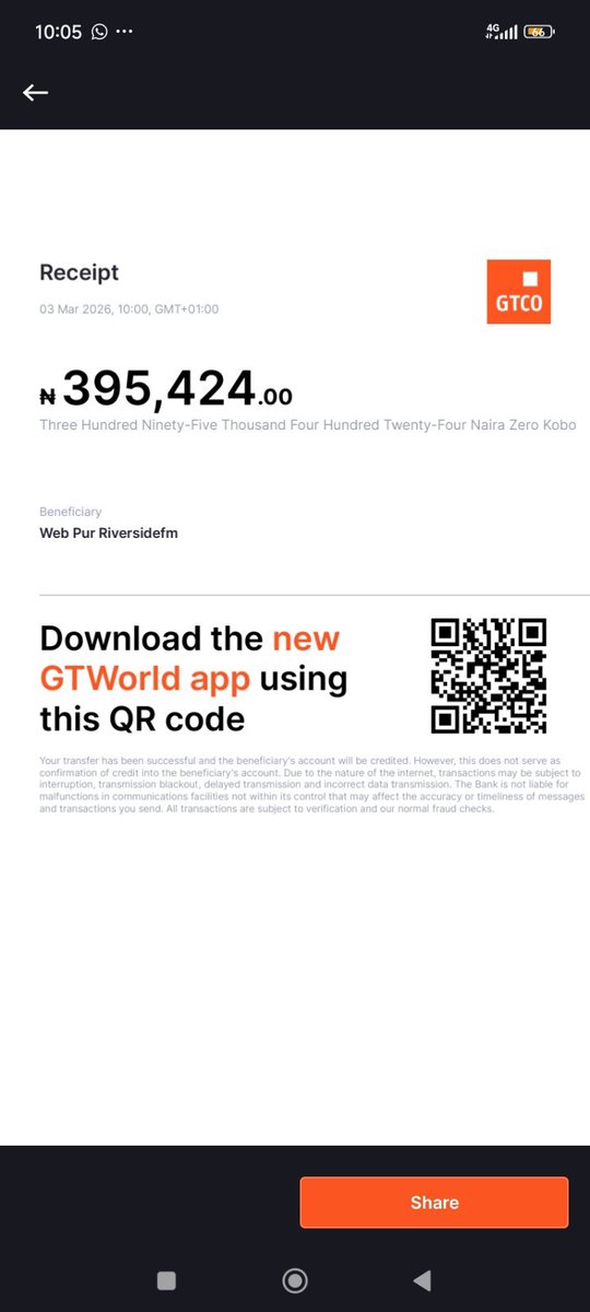 A mutual got debited of 395,424 from her GT bank account for no reason.

She mailed them and was told it will take up to 40-90 days for it to be resolved.

No good respond, no transparency and how it was taken out..

Today she went to the bank and the only good thing they could