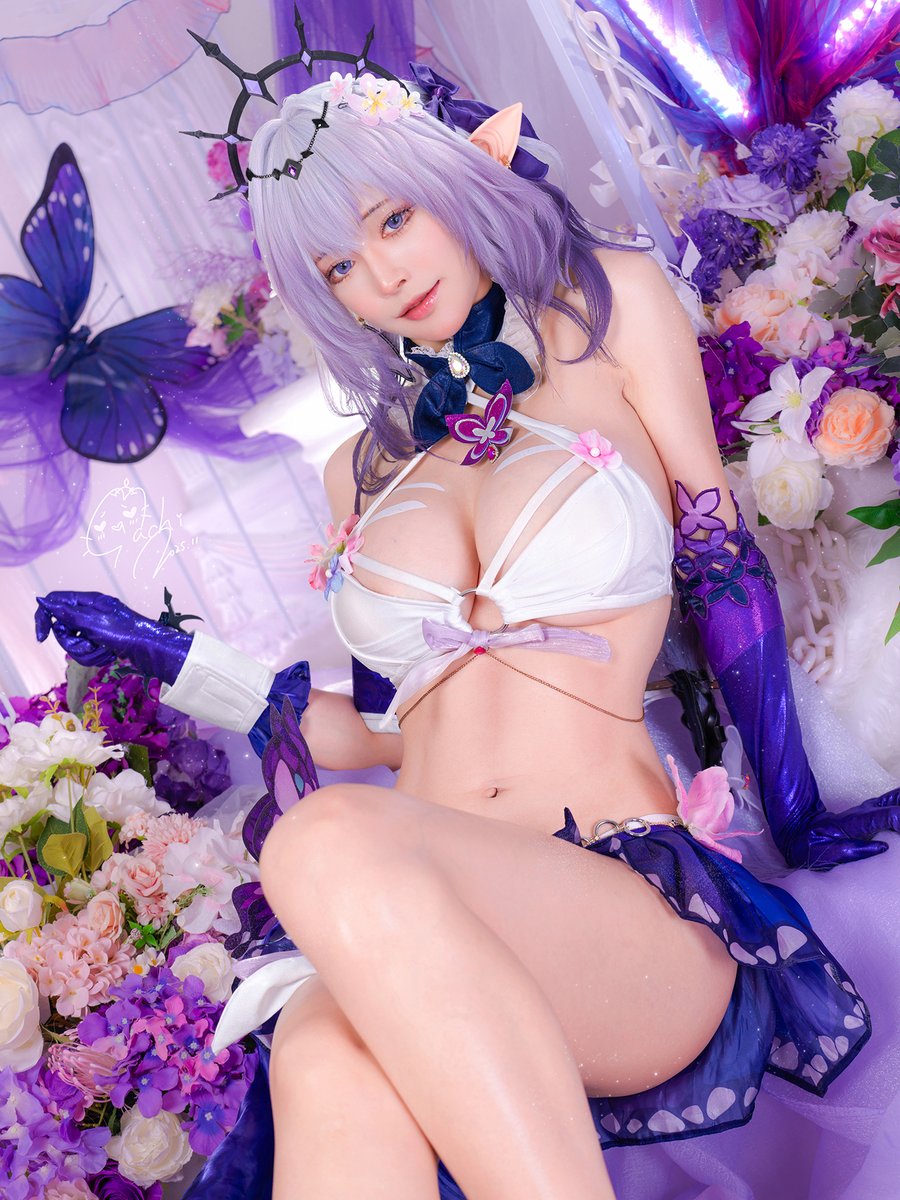 キャストリス💜水着 