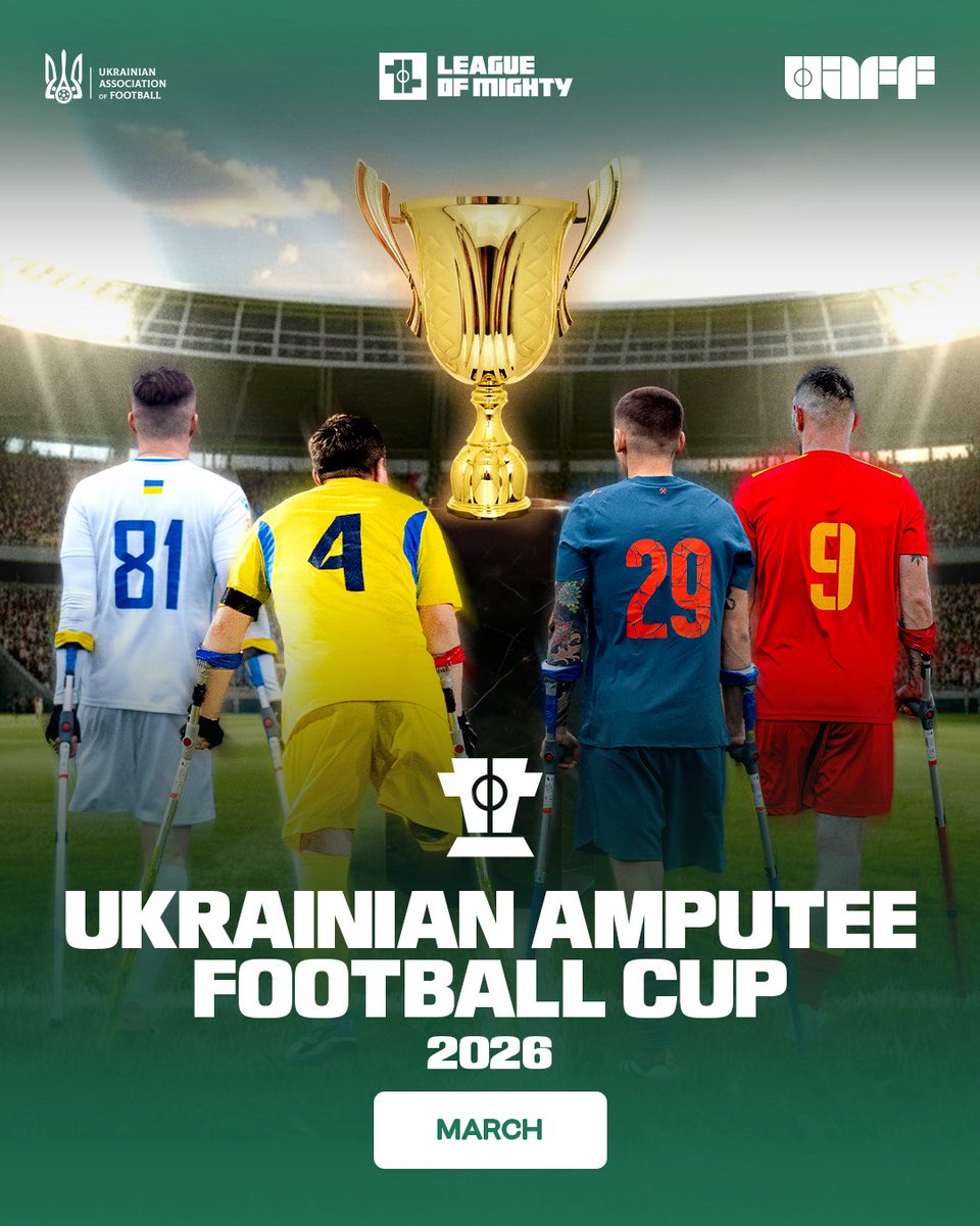 European Amputee Football Federation tweet media