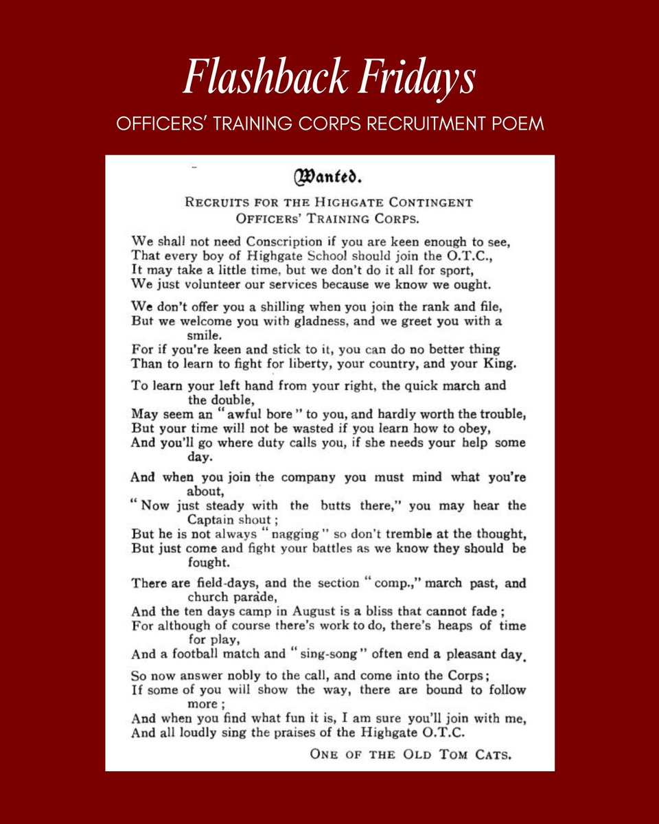 Old Cholmeleians tweet media