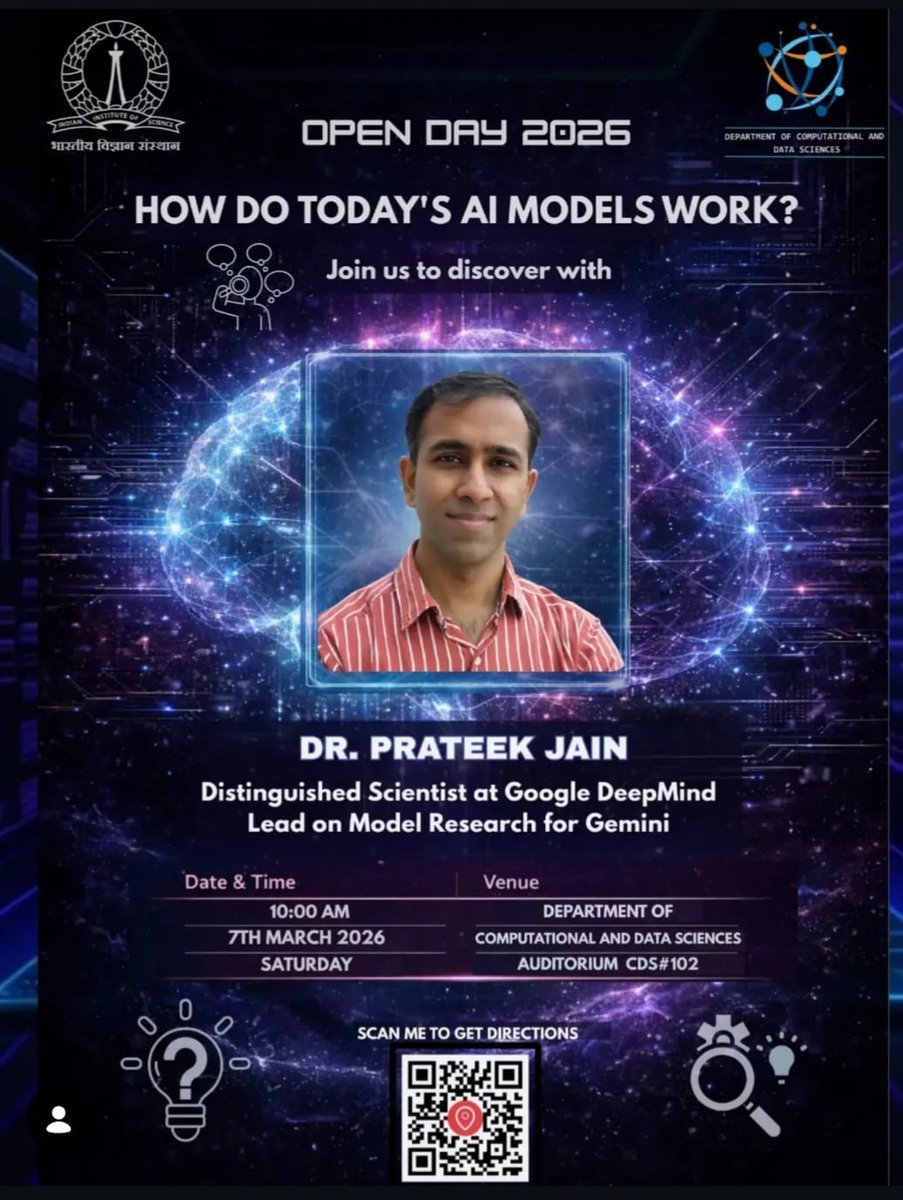 IISc Computational and Data Sciences tweet media