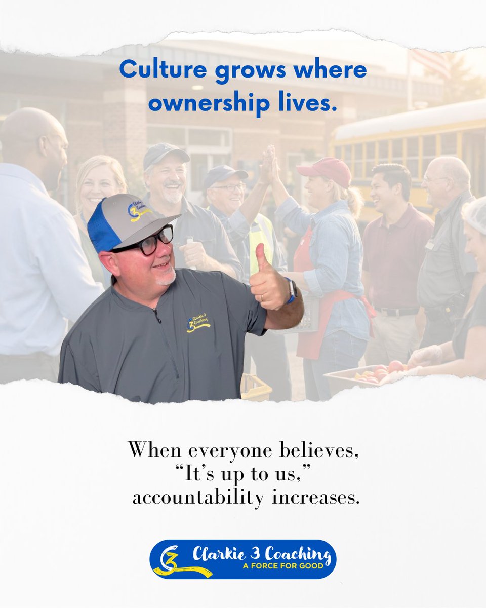 Yes! Yes! Yes! 💙💛

Positive TEAMS understand this: Everyone owns the atmosphere.

#positiveenergy #Teamwork #culture #school #business #life
