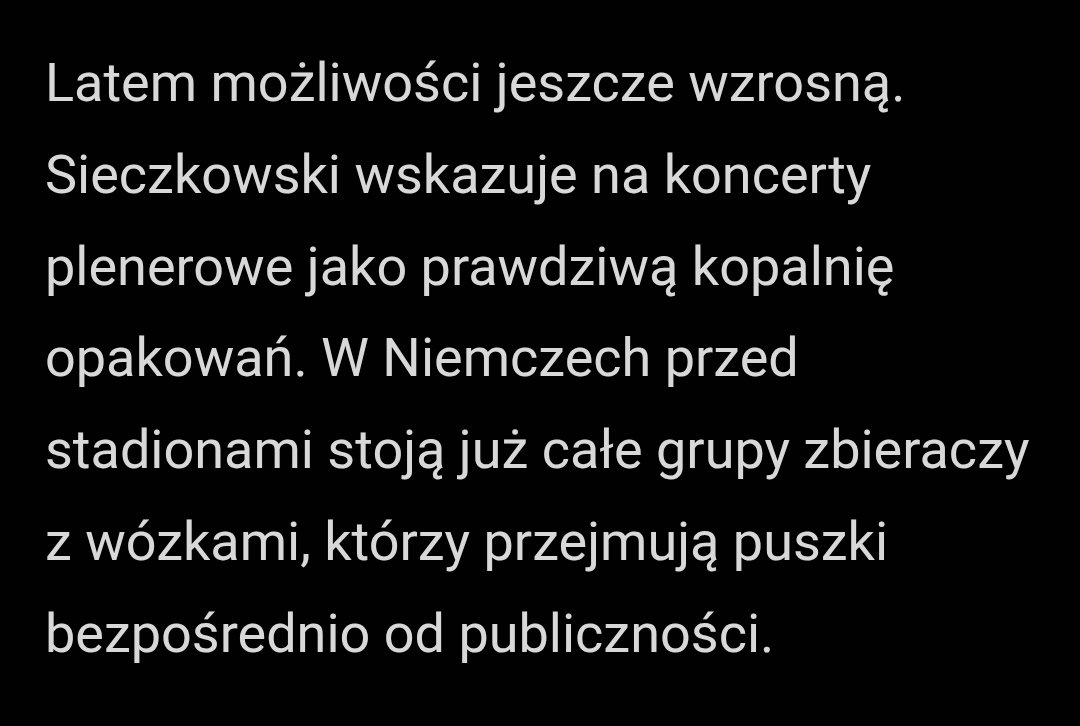 Pomysł na biznes.