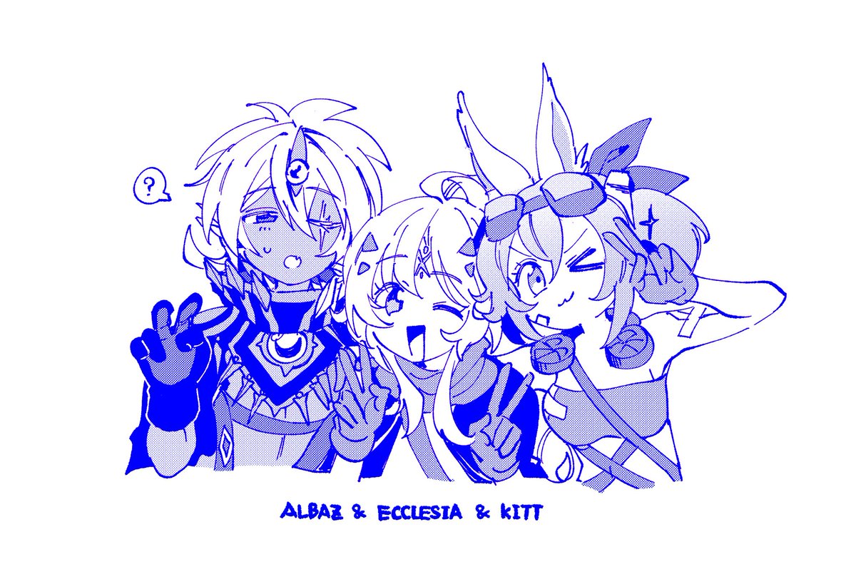haterun_'s tweet photo. #OCGファンアート
原稿息抜き https://t.co/KYa4eETn0K