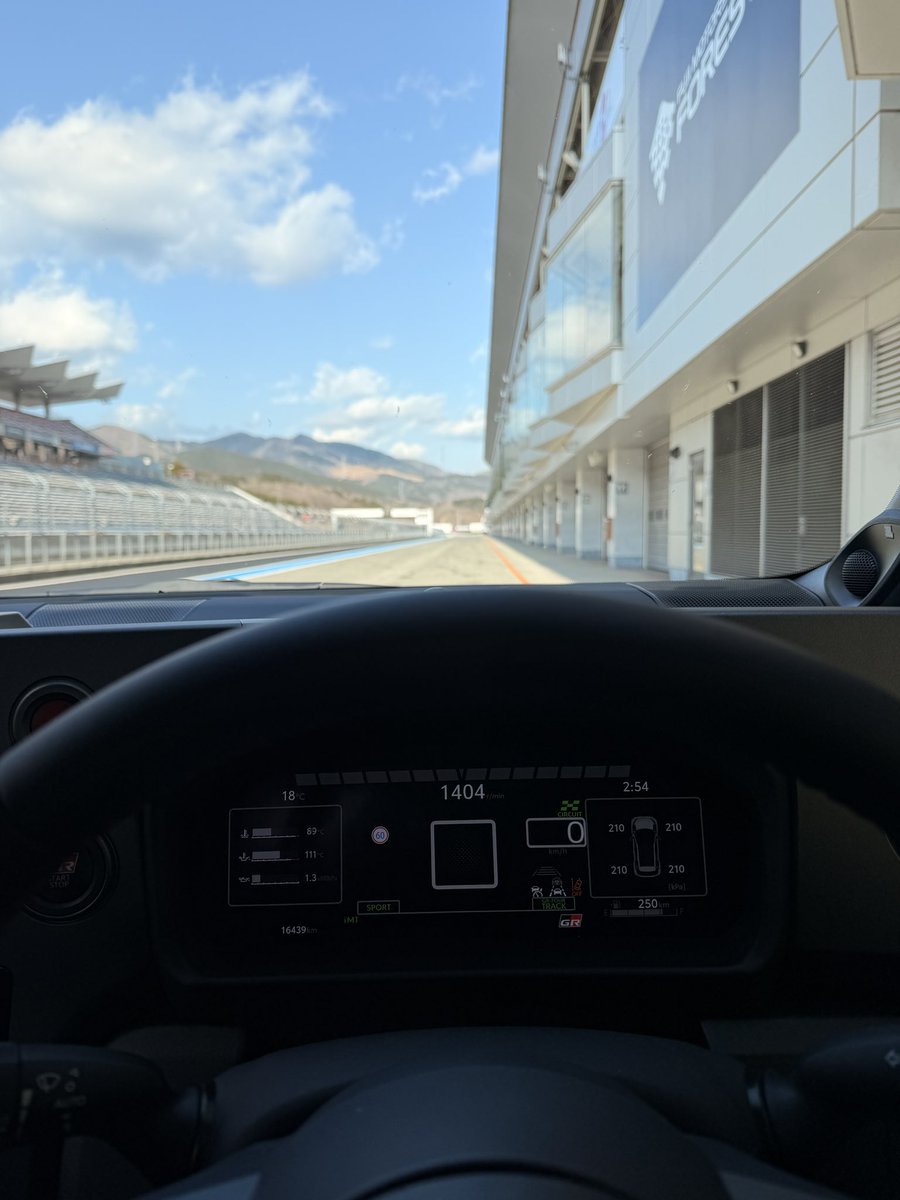 念願のFuji Speedway本コースデビューしてきた