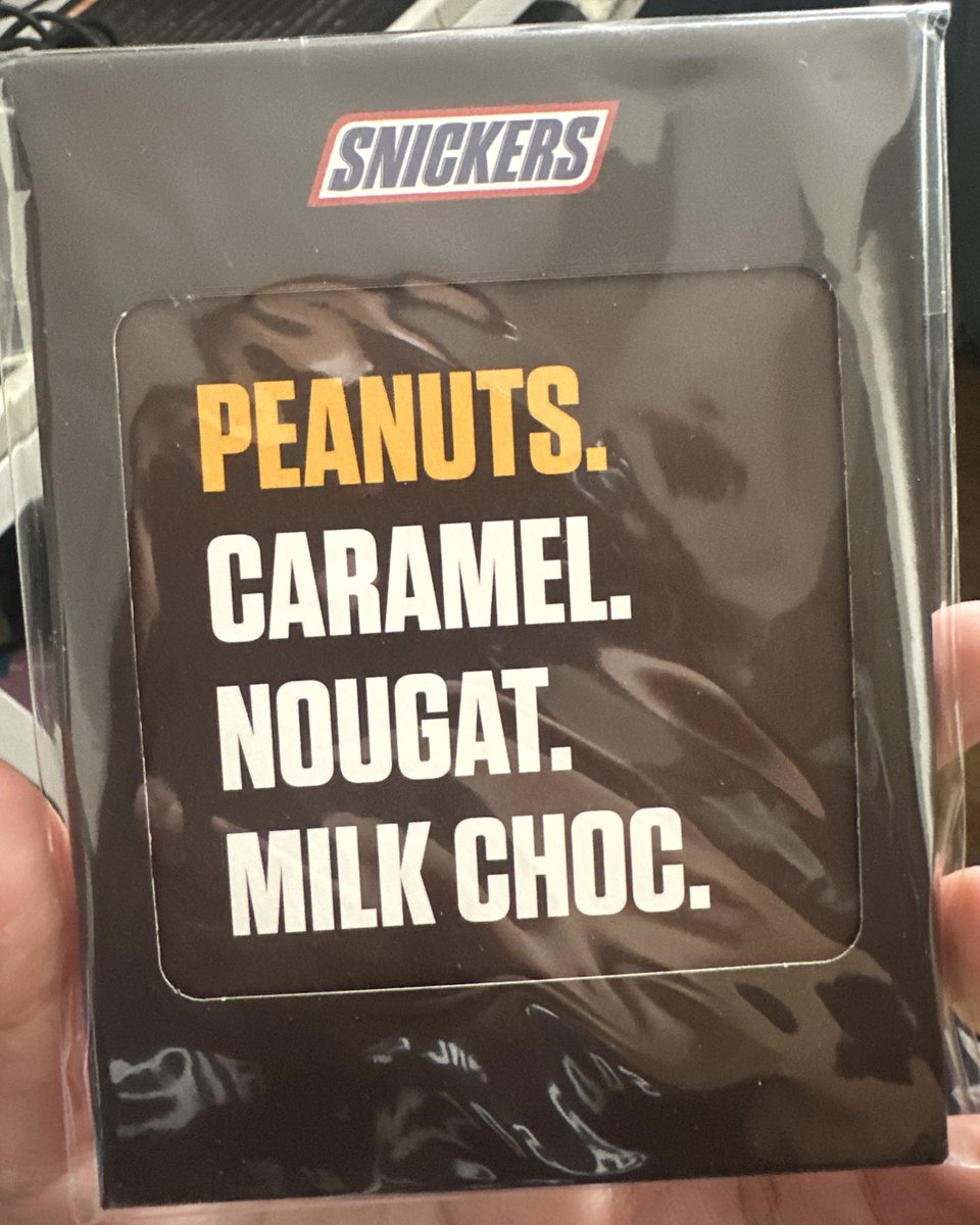 purple_cart1's tweet photo. #PurpleCartGiveaway

1 winner of Snickers with Mingyu Accordion Sealed 🍫

~ rt and like this post
~ winner will shoulder the sf (and pf if sco)
~ ph only

will end on Sunday, March 8, 3pm

good luck! 🥰 https://t.co/fRK4qbmASF