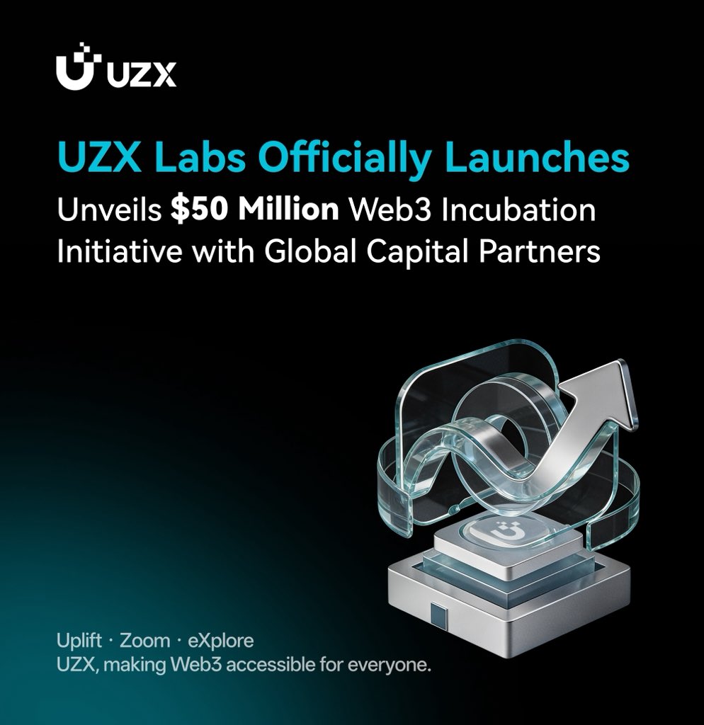 UZX Official tweet media
