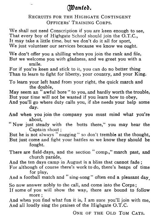 Old Cholmeleians tweet media