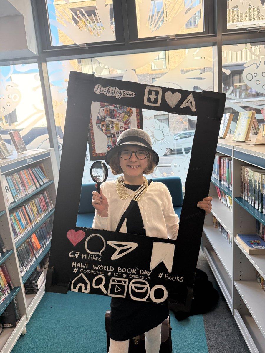 HAWimbledon's tweet photo. Thursday was an absolutely fantastic World Book Day! The school was buzzing with energy as students showed up in the most imaginative and vibrant costumes. From beloved characters to clever interpretations, the creativity was off the charts! https://t.co/1uGhNDlncN